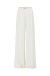 SWAYING/KNIT plain leggings SW23AW3B02 white PS67